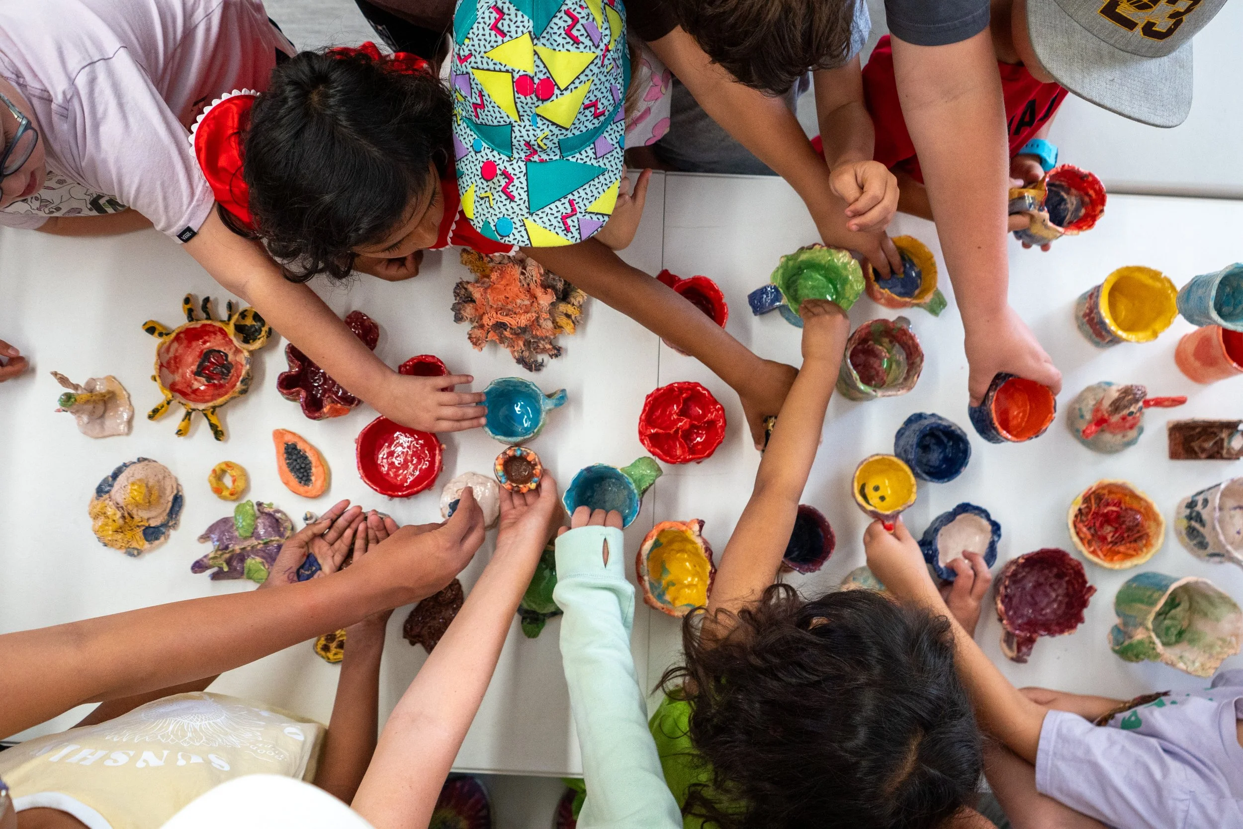 Give your child a creative summer at San Diego Art Camp in Balboa Park, with photography, ceramics, painting, and dance classes for kids ages 6–11, full-day, Monday–Friday.