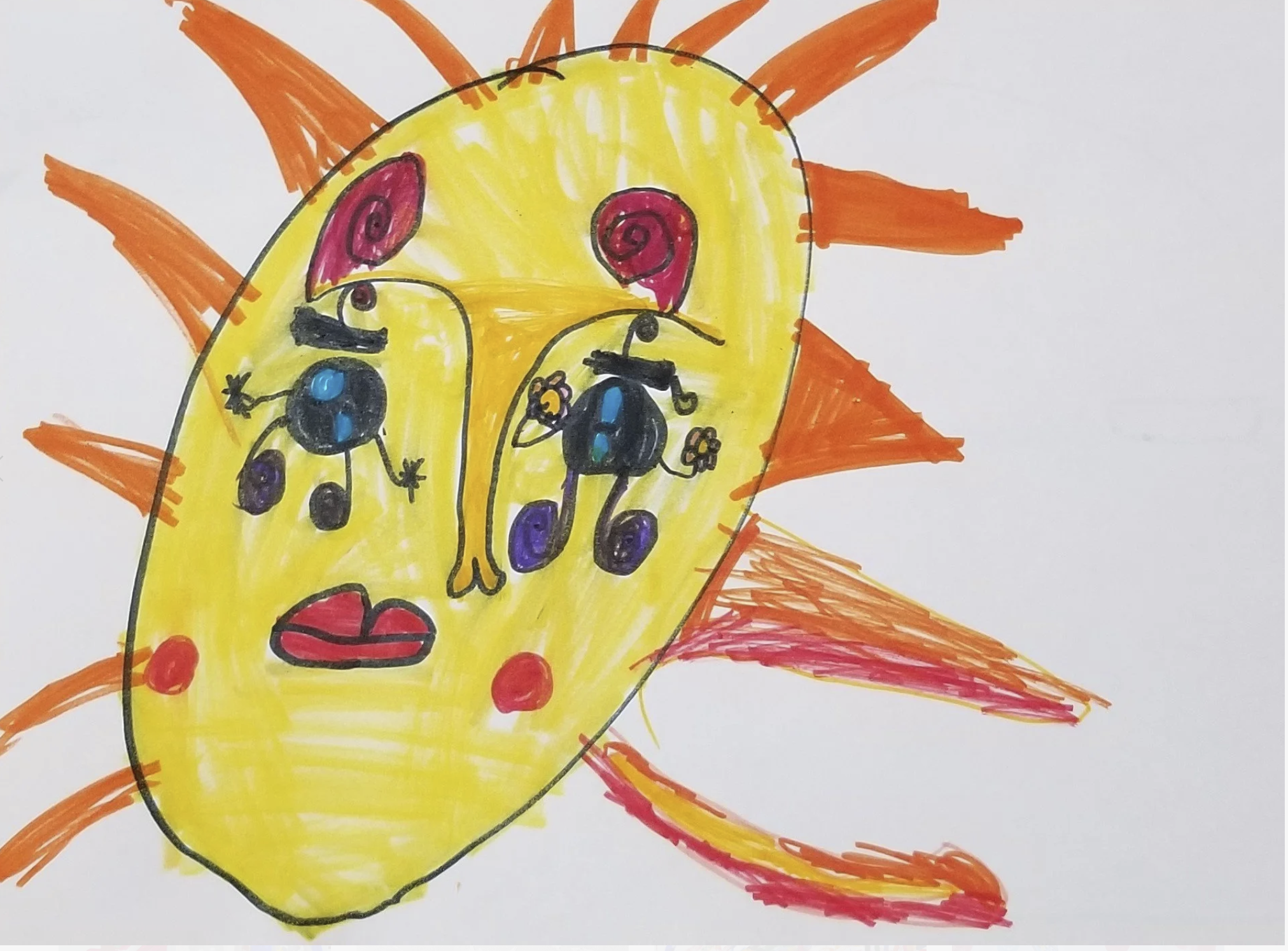 🎨✨ San Diego Summer Art Camp magic! ✨☀️