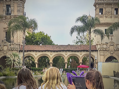 Balboa Park never misses ✨