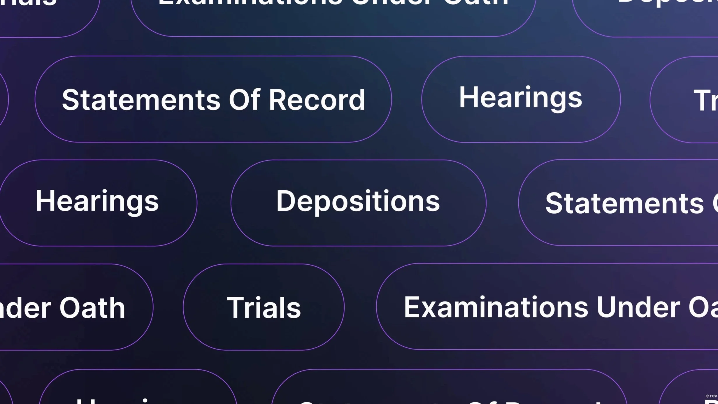 Legal Transcript Solutions for Court Reporting Agencies + Legal Professionals