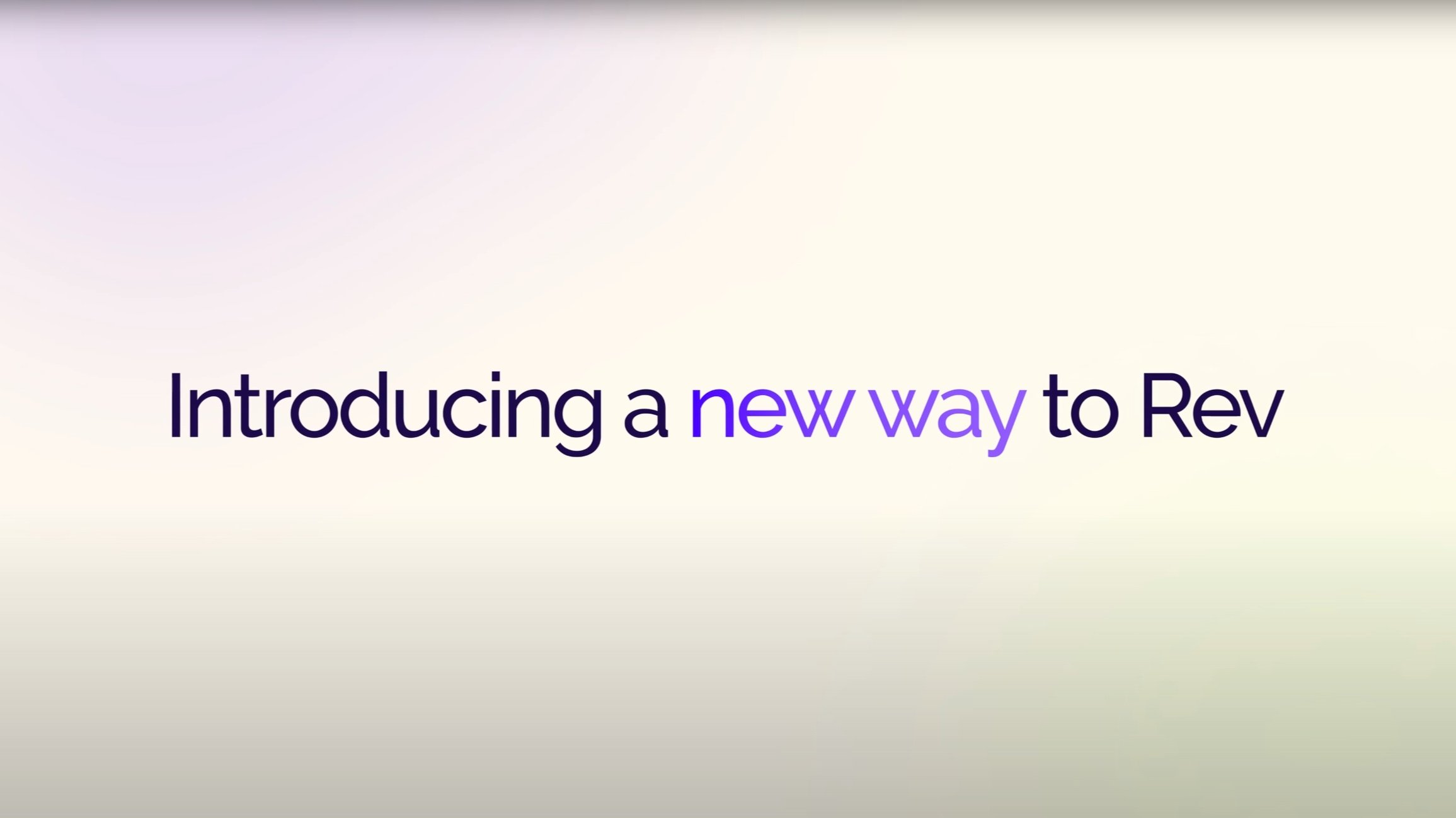 Introducing Rev's AI Transcript Assistant