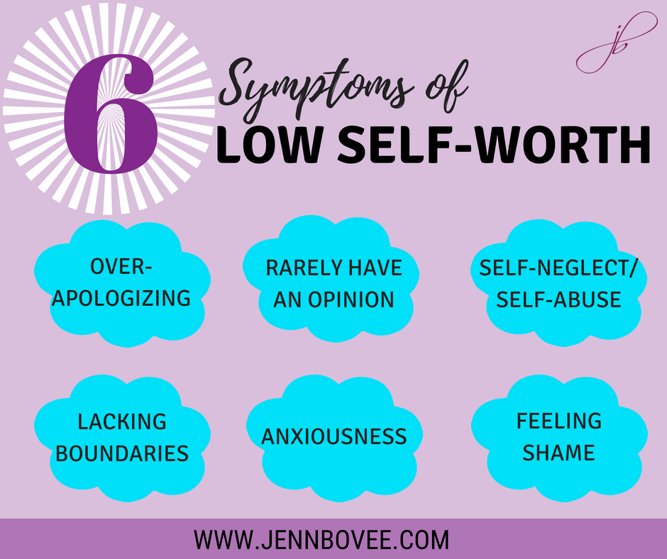 10 Symptoms of Low Self Esteem, and How To Change Them - The Happiness Coach