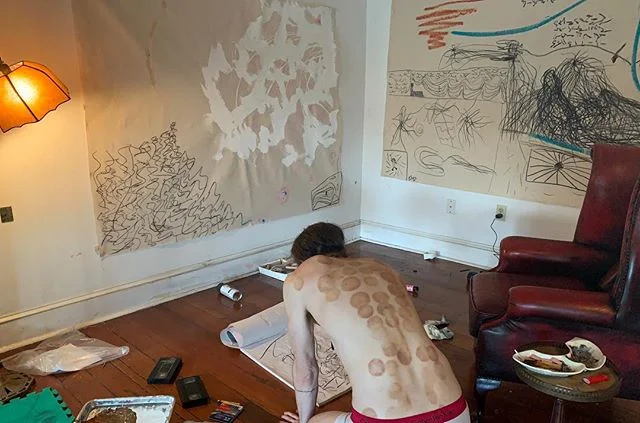 ...a break from editing ...while the cups were on my back I travelled back in time. my 19 year-old self, quivering in the far corner of a dark viewing room.  on the screen glittered a replica of his/my first love, black and white failure, cinema grande.  she the first dream to break.  the crack in the glaze.  the whispering glitches.  who can trust themselves again?  not I. 
so I grabbed his/my hand and looked deep into his/my eyes and said (with my eyes) “it’s ok”... no, that’s not what I said...I now forget what I said...I did embrace him/me and it was absolving of something.  then I realized what it was I was supposed to - the first disillusionment is the only disillusionment.  santa clause, first break up, something far more awful, doesn’t matter.  disillusionment happens once in your life. after that it’s merely disappointment.  you no longer soar to such ignorant heights.  you are educated and, so, pessimistic and wise!  But I don’t want to be wise...I want to be disillusioned again.  I want to be capable of disillusionment - but first, the earnest heights.