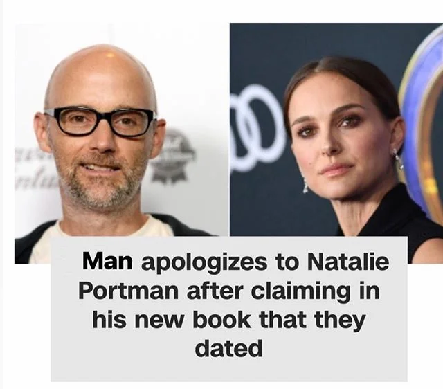 Man apologizes to Portman for book.  meme game tight right now patent pending.