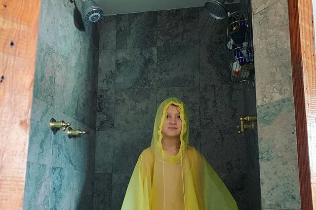 Eartha’s shower technique 🏆