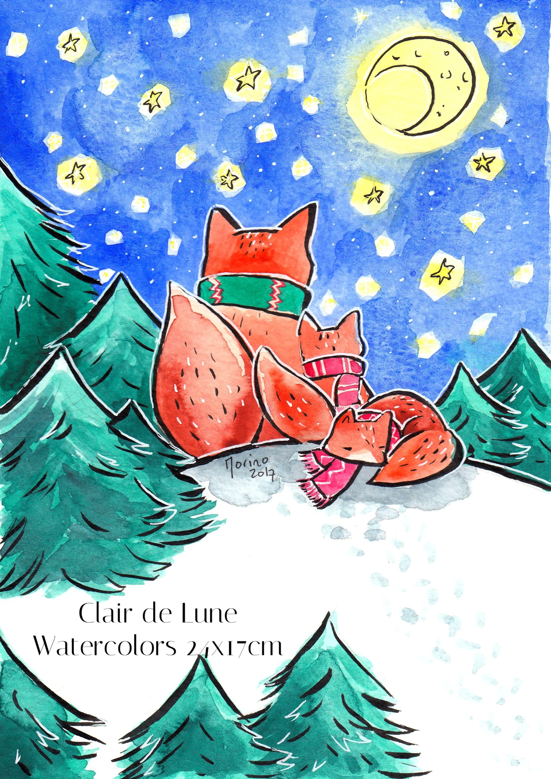 Clair de Lune
