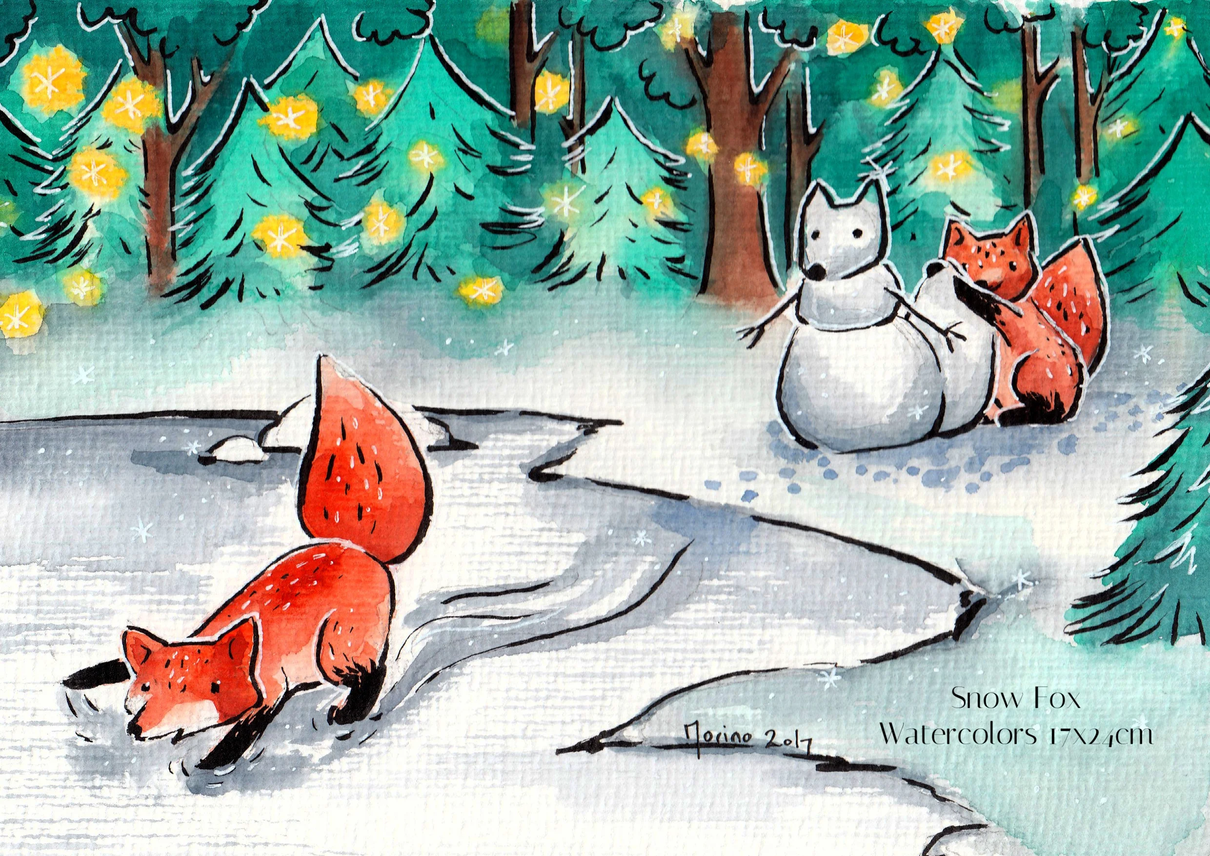 Snow Fox