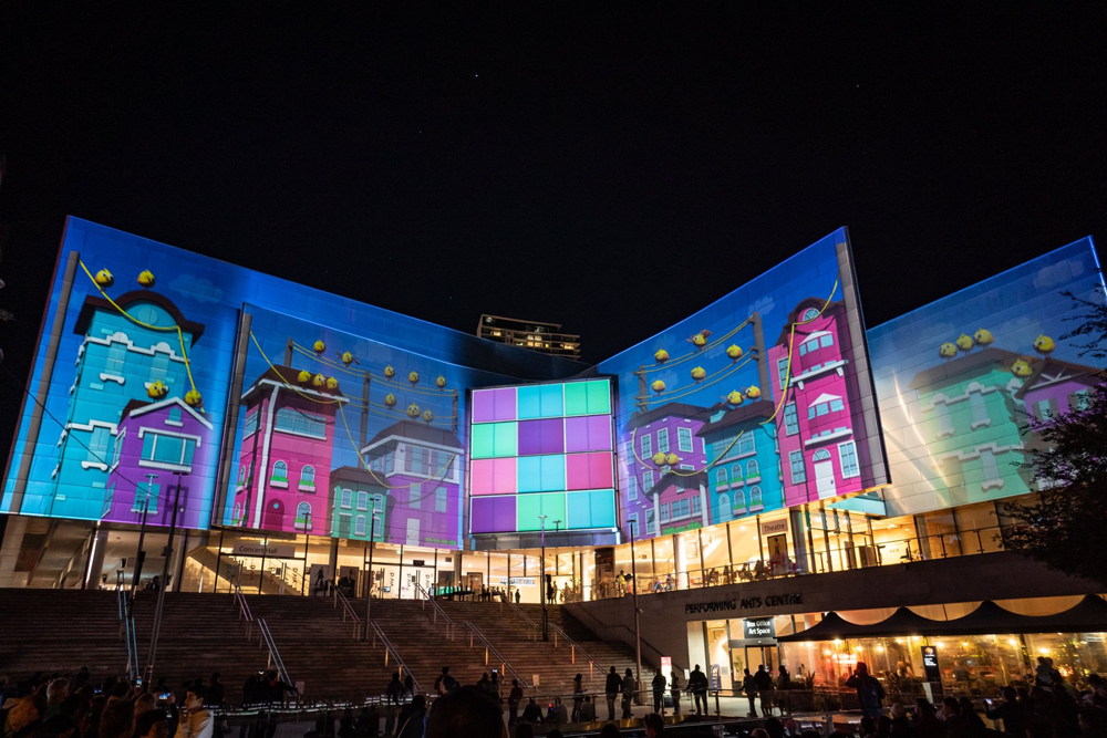 Digital Odyssey - Vivid Sydney