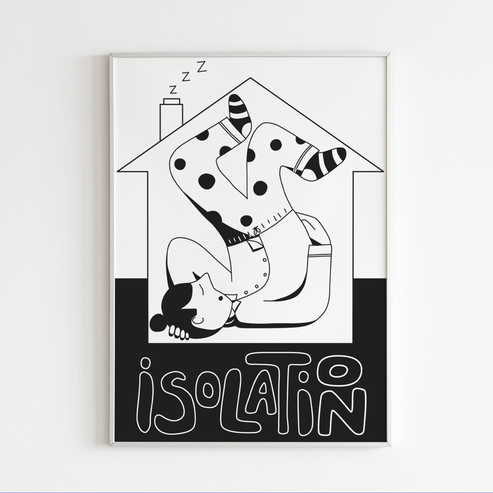 Isolation , 2020  Alice Peacock