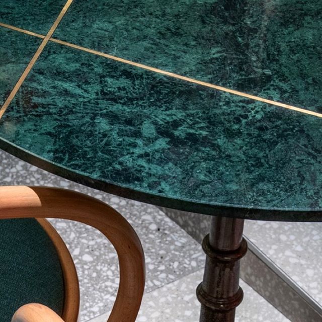 Green Marble + Gold + Terrazzo @greenmoustachenorthsydney .
.
.
.
.
#green #greenmarble #gold #terrazzo #terrazzofloor #tiles #tiler #sydneytiler #tilers #sydneytiler #interiordesign #interiordesigner #luxe #restaurantdesign #designer #bespoke #luxur