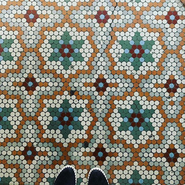 Beautiful Heritage Old Floors .
.
.
.
.
#local #localstreet #mosaicart #mosaic #mosaictile #ihaveathingwithfloors #ihaveathingwithtiles #ihaveathingwithcolor #tiles #heritage #heritagetiling #oldstyle #sydneytiler #tiler #details #detail #interiordes