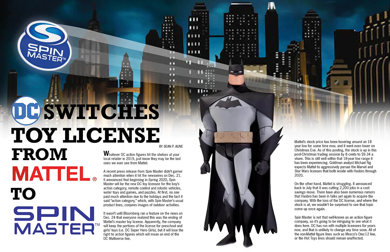 Adobe Indesign & Adobe Photoshop - THENERDY.COM Article Page Layout