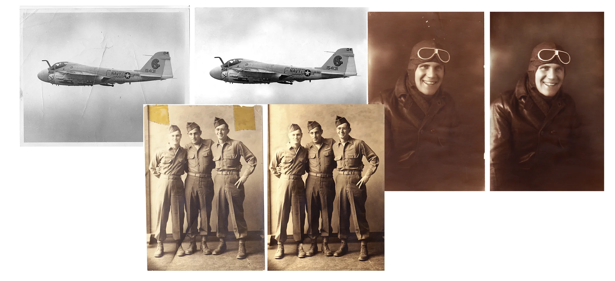 Adobe Photoshop Restored Vintage Photos