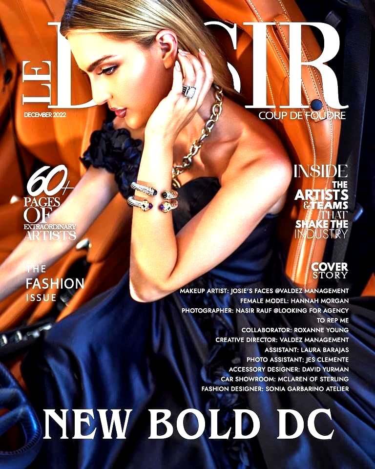 New Bold DC @ Sonia Garbarino