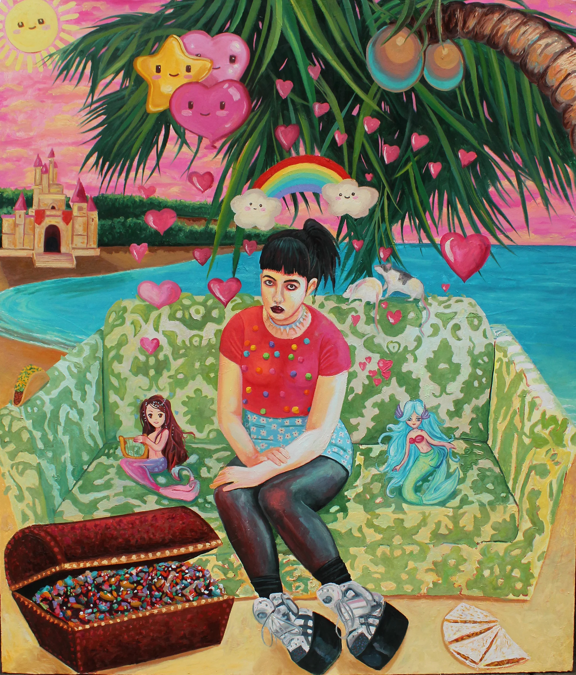 "Portrait of Molly Soda"