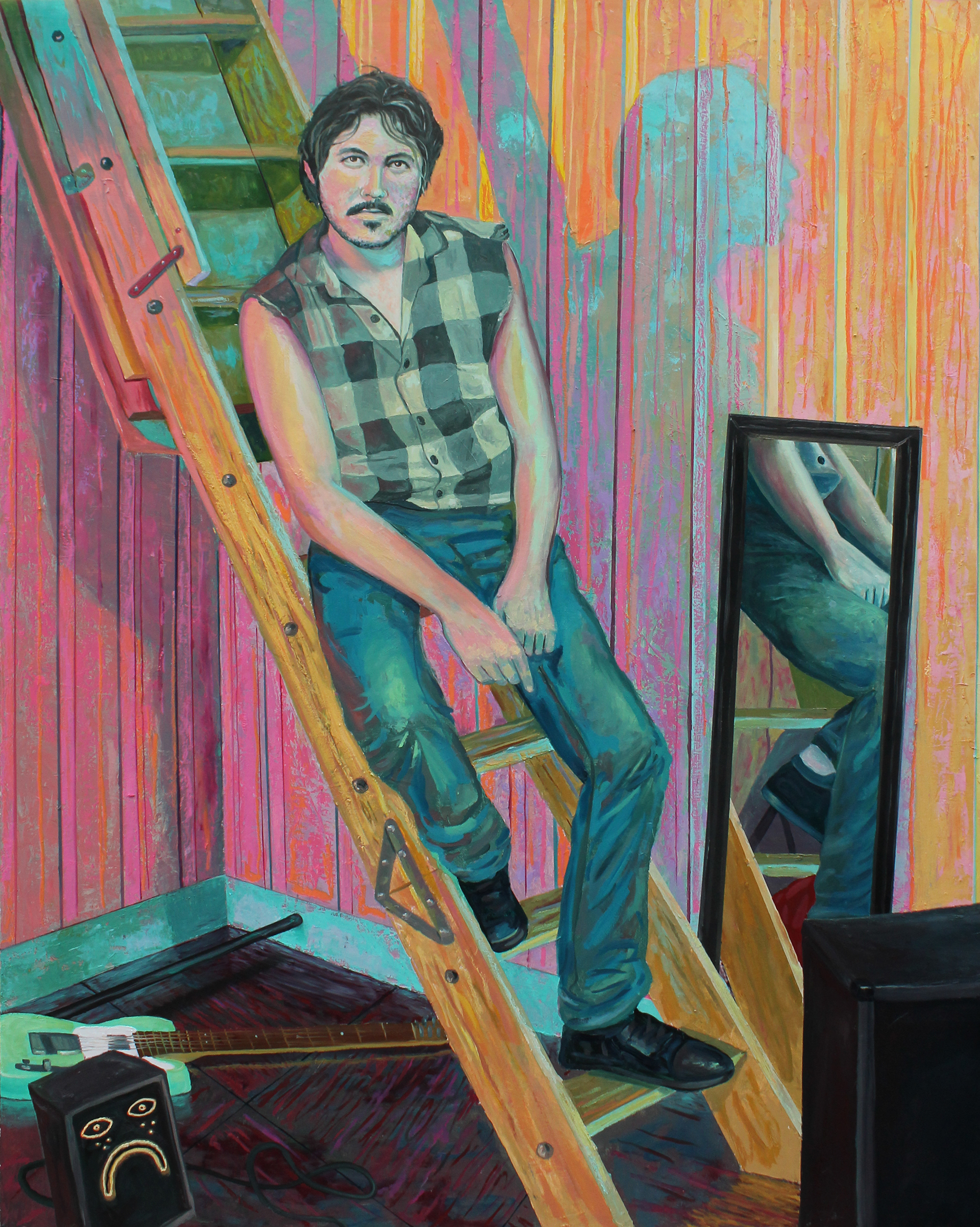 "Portrait of DJ Dog Dick"