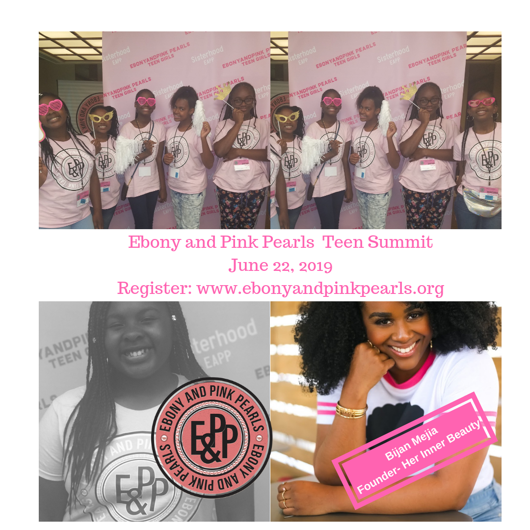 Ebony and Pink Pearls Teen Summer Summit