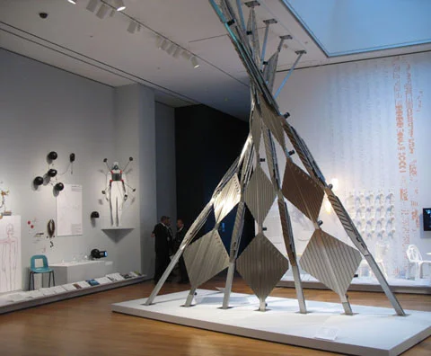 Design and the Elastic Mind was a collaboration with Paola Antonelli, Senior Curator for Architecture & Design at MoMA. We ran a series of salons at the museum for over a year, gathering scientists and designers to explore the intersection of their fields. The conversations culminated in a conference, website, book, and museum exhibit.