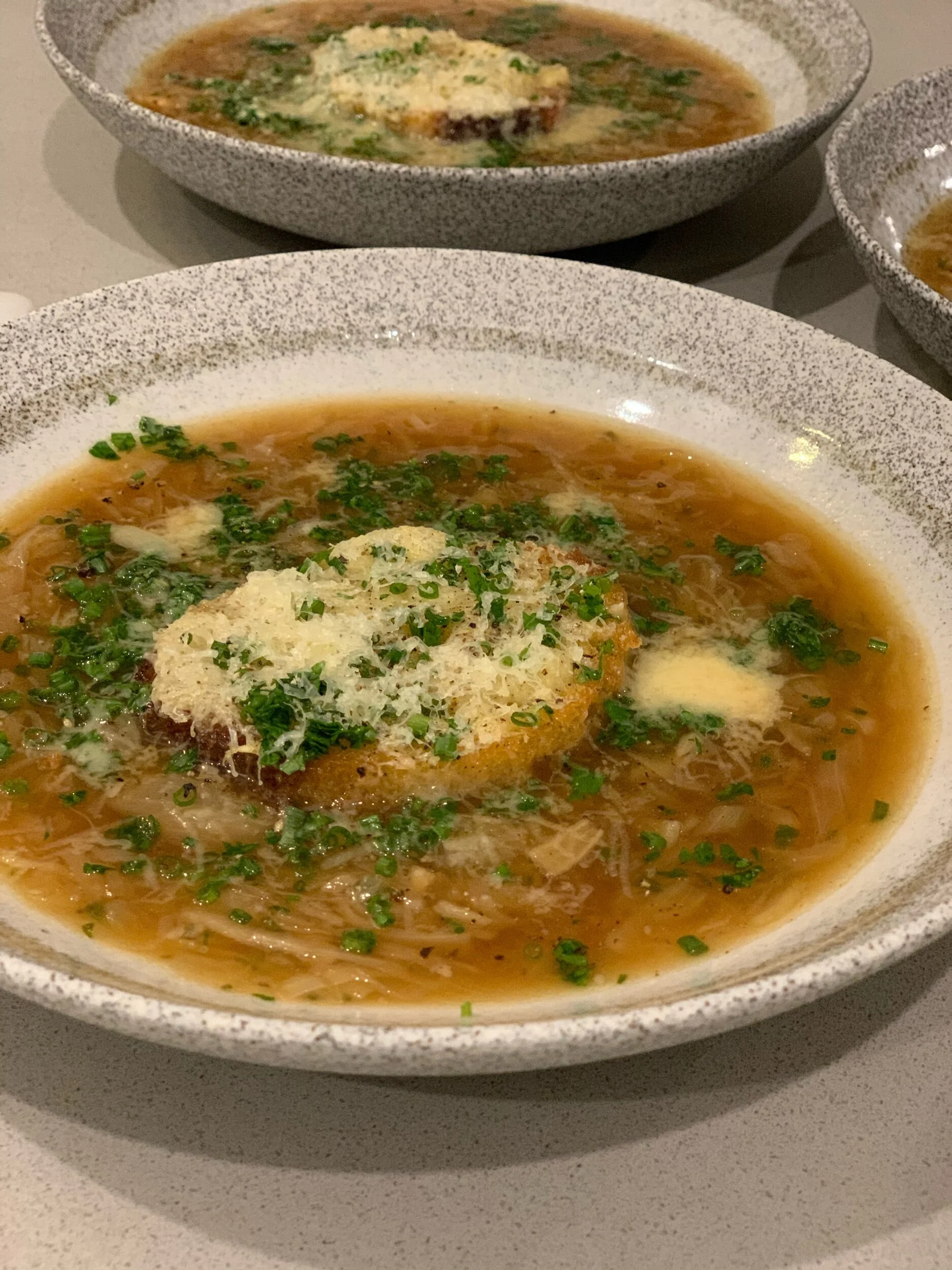 French onion soup