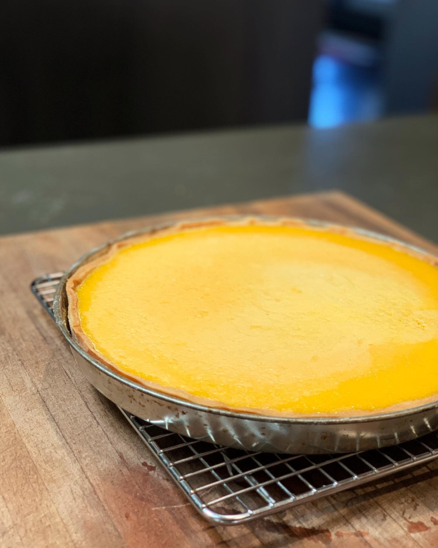 Passion fruit tart straight from the oven. This was tart was on my first ever menu from my first ever head chefs job too long ago now to remember. Brought back last night for a small function in Sydney still as delicious as ever.
,
.
.
#dessert #tart