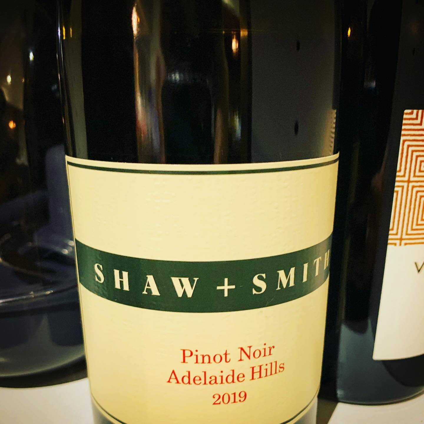 Best Aussie Pinot Noir I&rsquo;ve had in a while.....

.
.
.
#wine #pinotnoir #australianwine #pinotnoirlover #winelover #winetime #shawsmithpinotnoir @shawandsmith