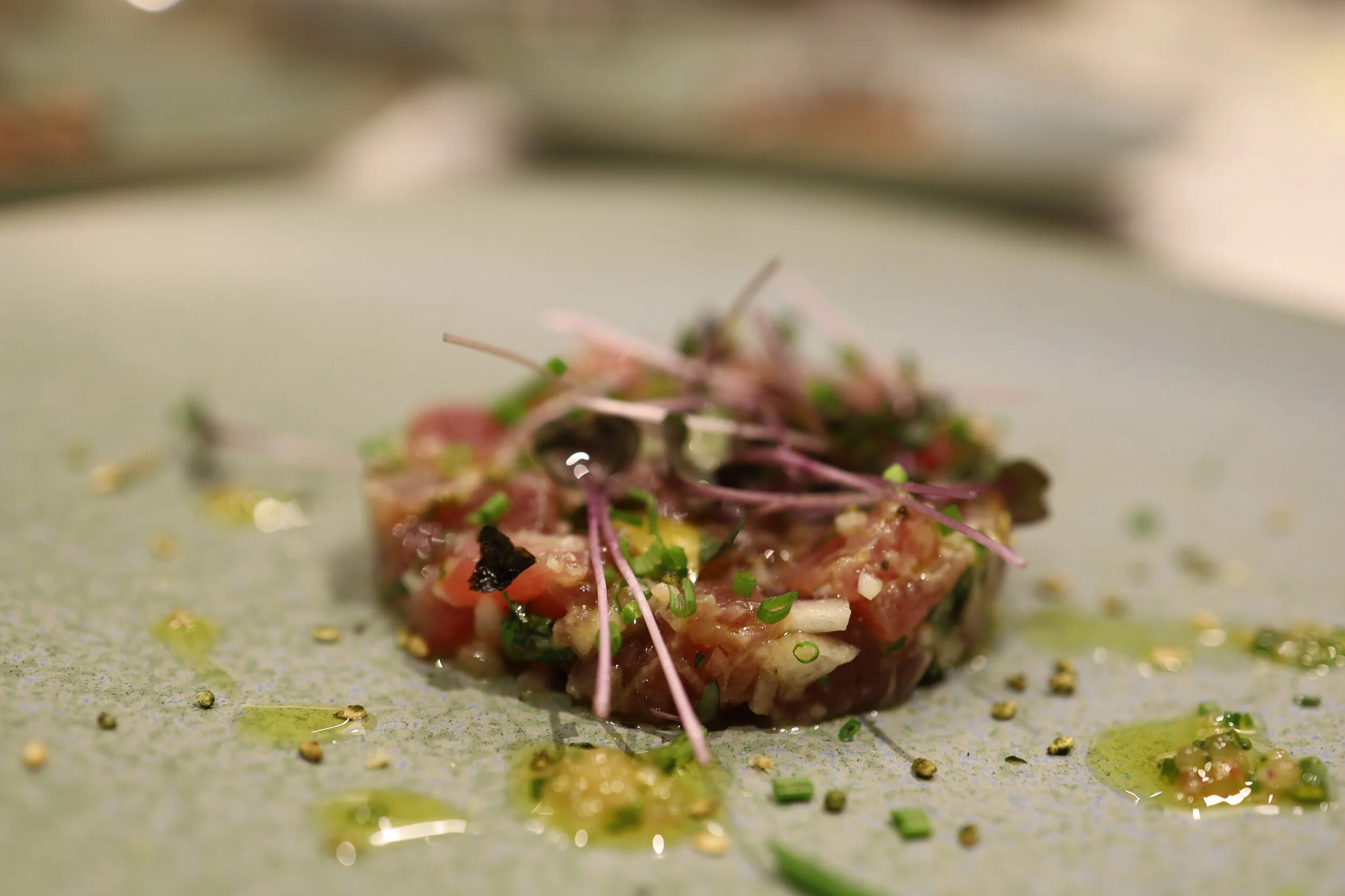 A Degustation on the 65th Floor, Sydney CBD June 2021