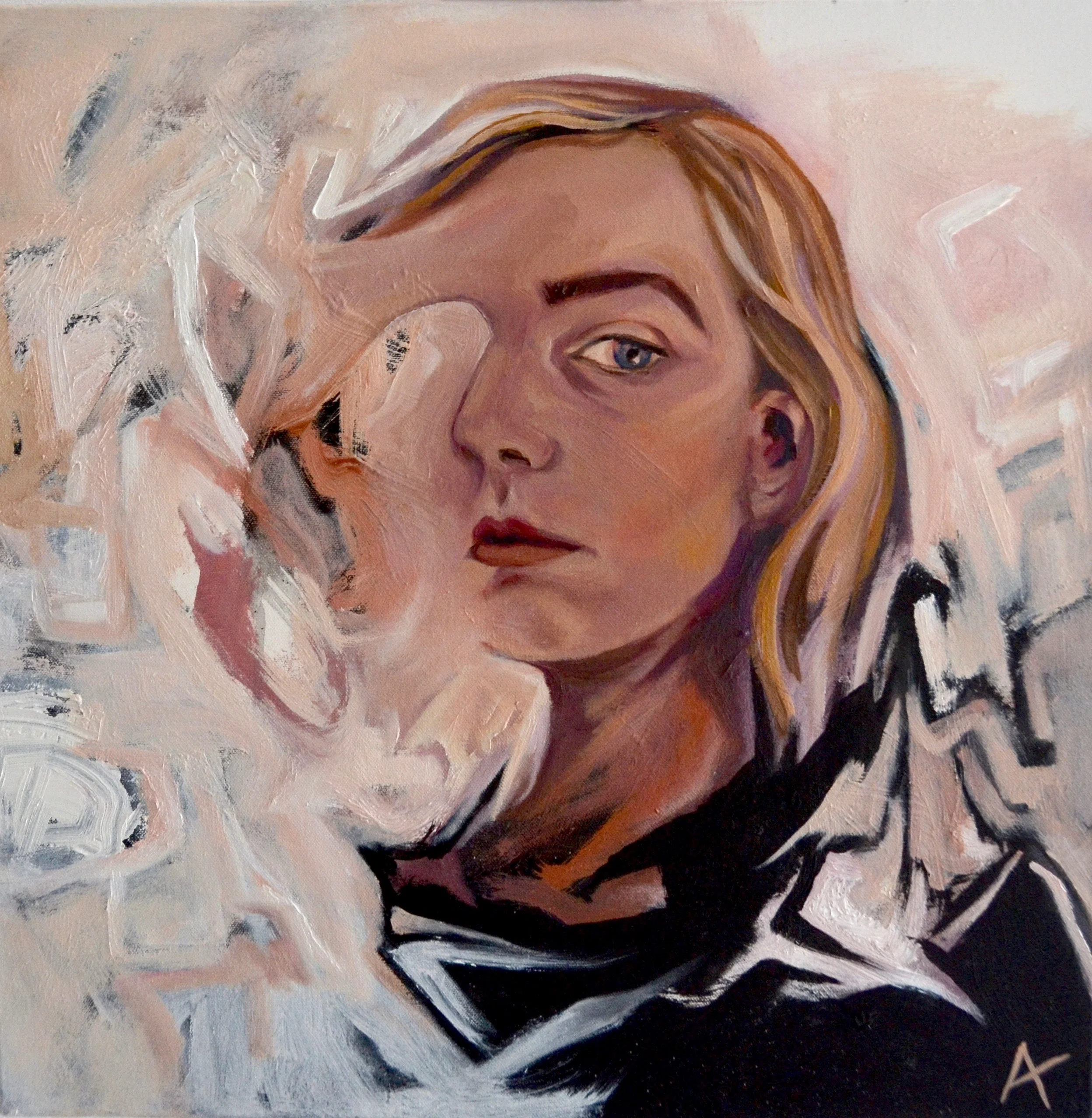 "Self-portrait, 2017"