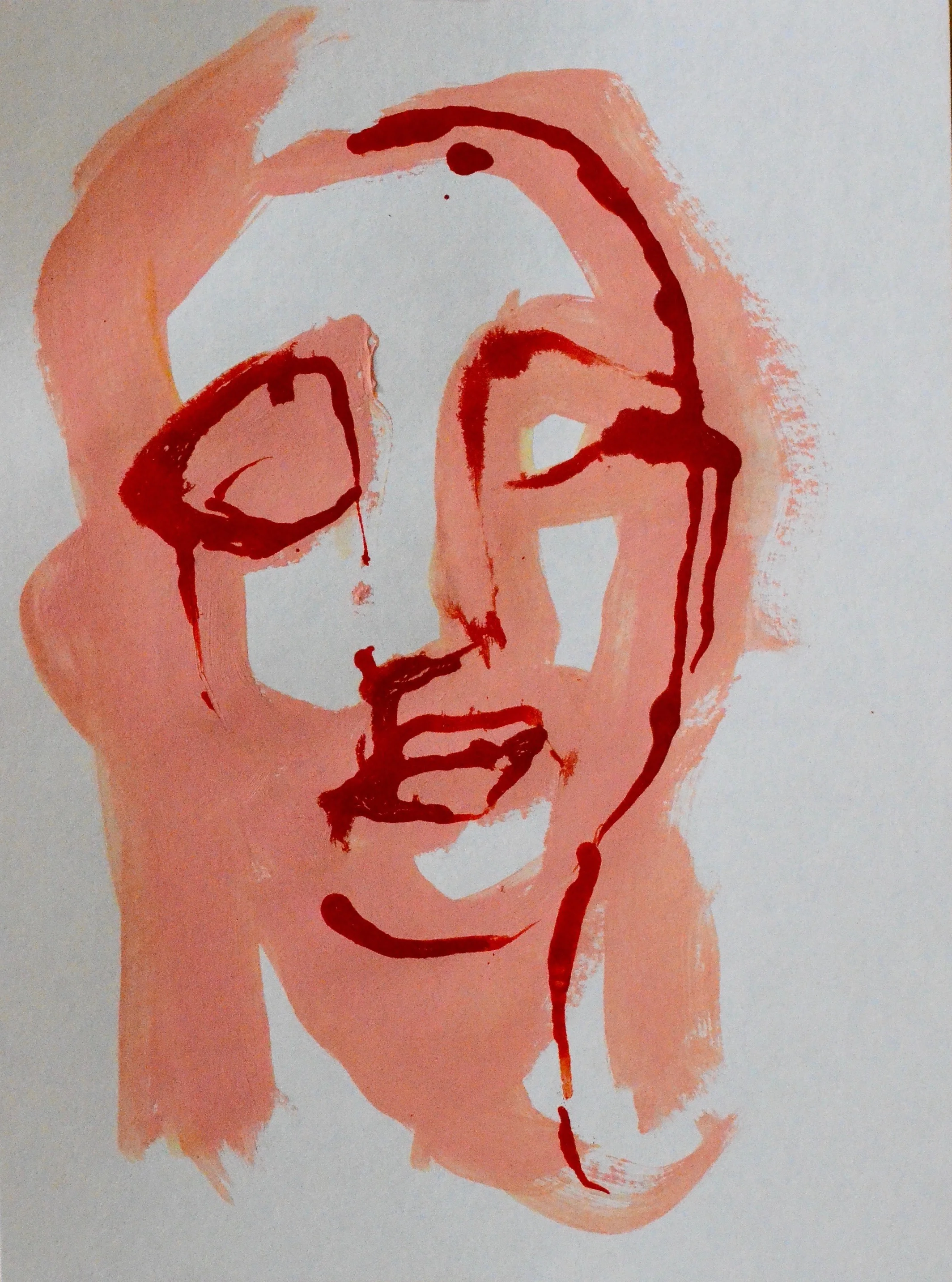 The Woman in Red