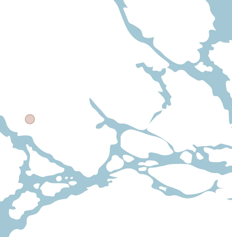 Map of Stockholm