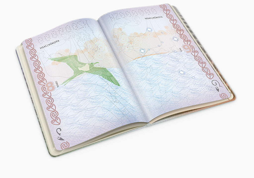 I created a narrative for the document that seeks to draw a picture from the first sighting of Aotearoa by Māori explorers to the various forms of travel we experience through navigation; from sea, to our highest peaks - and as the document develops