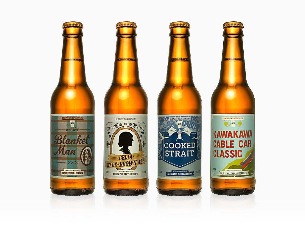Wellington’s a small town and competition for clients here is fierce. As an agency, Clemenger BBDO sought a way to increase their profile by using their design expertise to create, define and launch a new product.