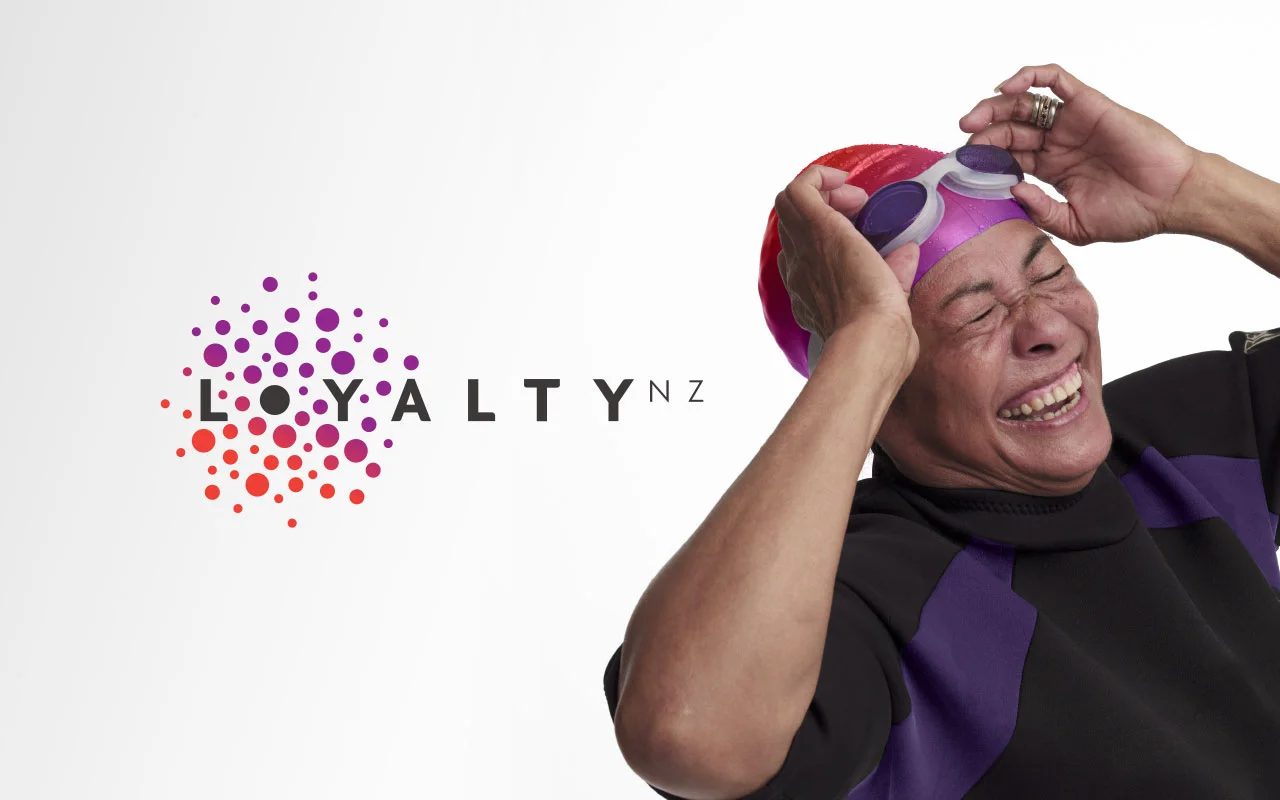  Leading the team at Ocean Design this was an evolution of the previous Loyalty NZ identity. Taking the strength of the Loyalty connections and partnerships with clients and transforming into a stimulating, energetic moving brand. 