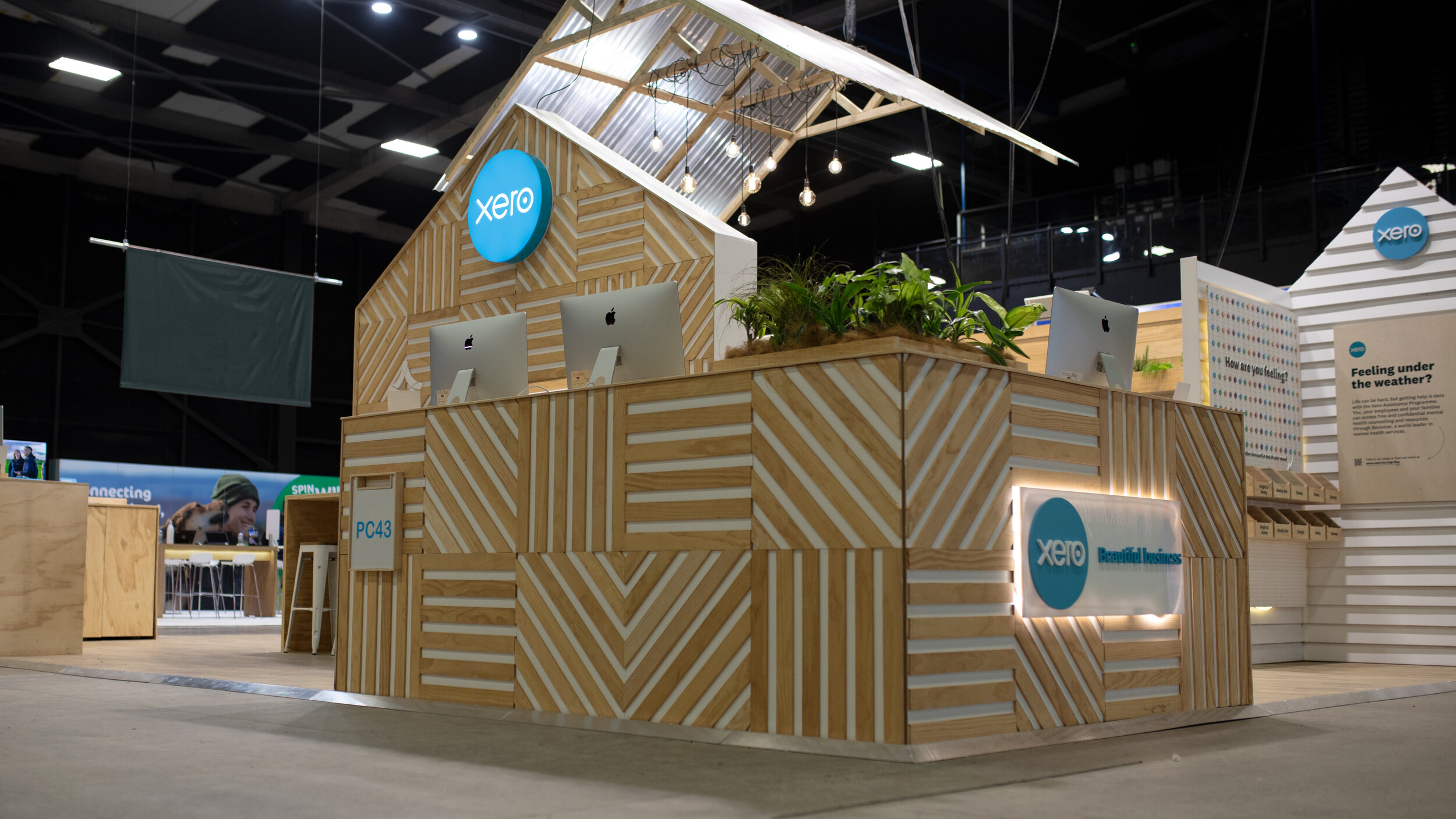Xero's 2021 Fieldays stand