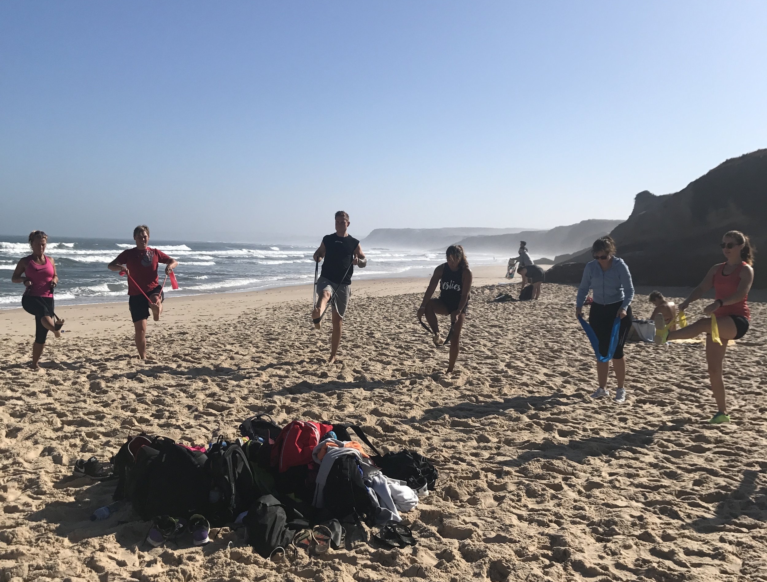 Följ med på träningsresa!