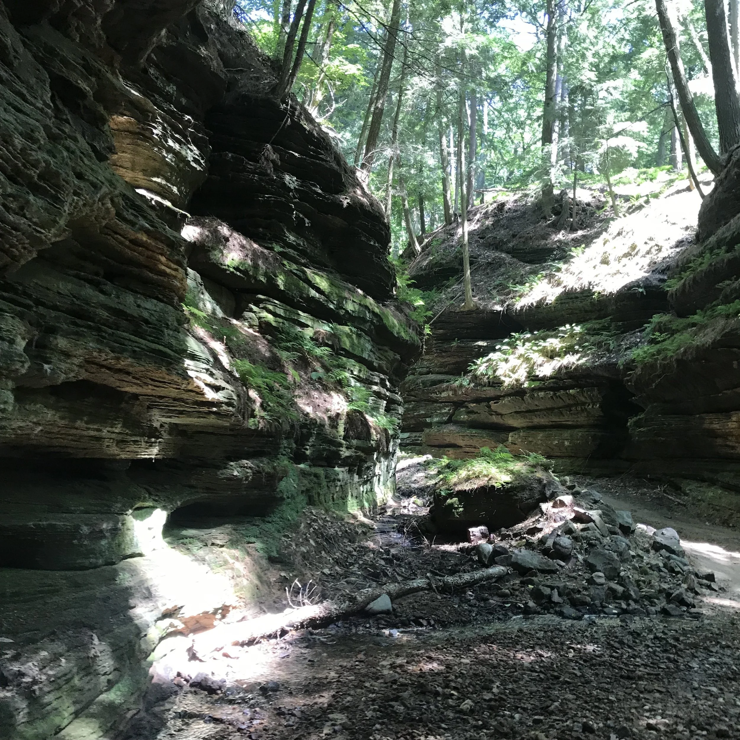 Wisconsin's Lost Canyon, beautiful and traditional