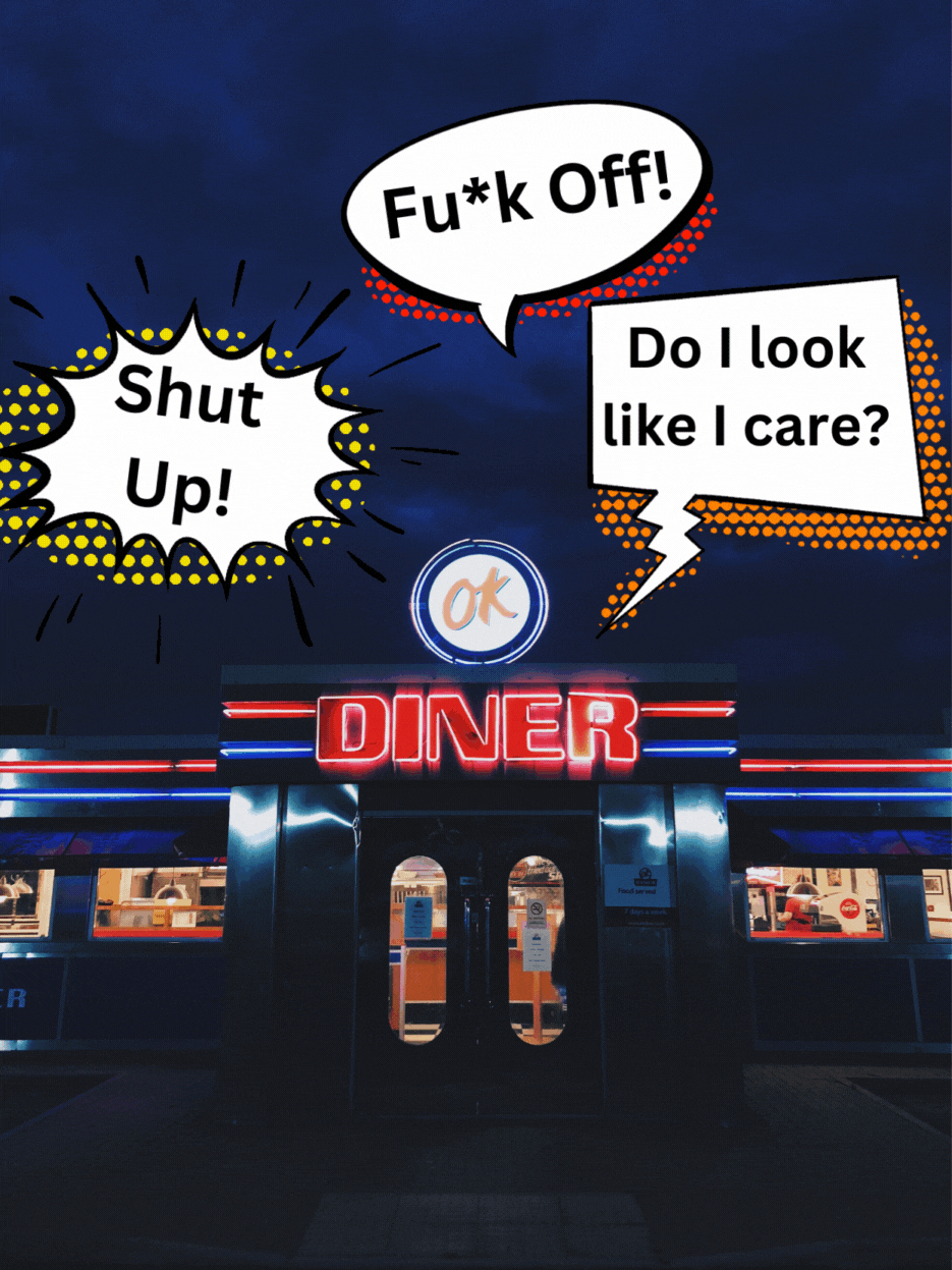 Karen's Diners are a Terrible Idea — The Ginger Guy