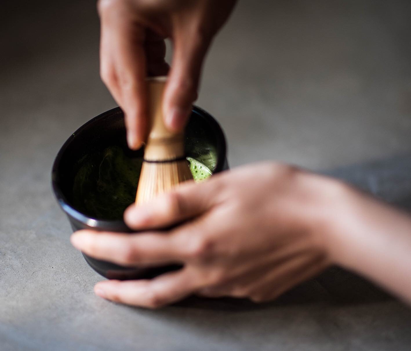 As the weather gets cooler, we&rsquo;re whisking more matcha to start the day. 
Usucha (thin) matcha is a simple, everyday way to prepare matcha with just matcha + water + bamboo whisk. Instructions are on our website under matcha. Enjoy! 🌿

#matcha