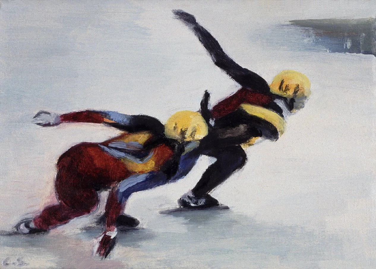 Eisschnellläufer 4