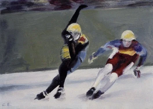 Eisschnelläufer 6