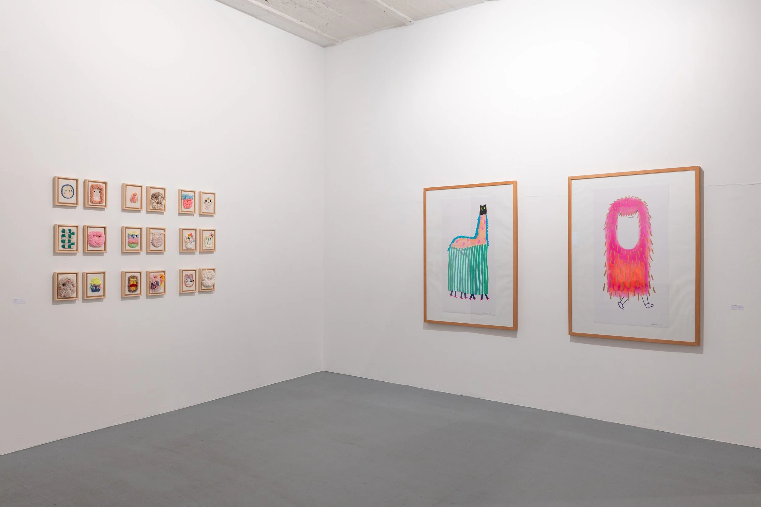 Franca Neuburg Creatures Solo Exhibition 2023-01.jpg