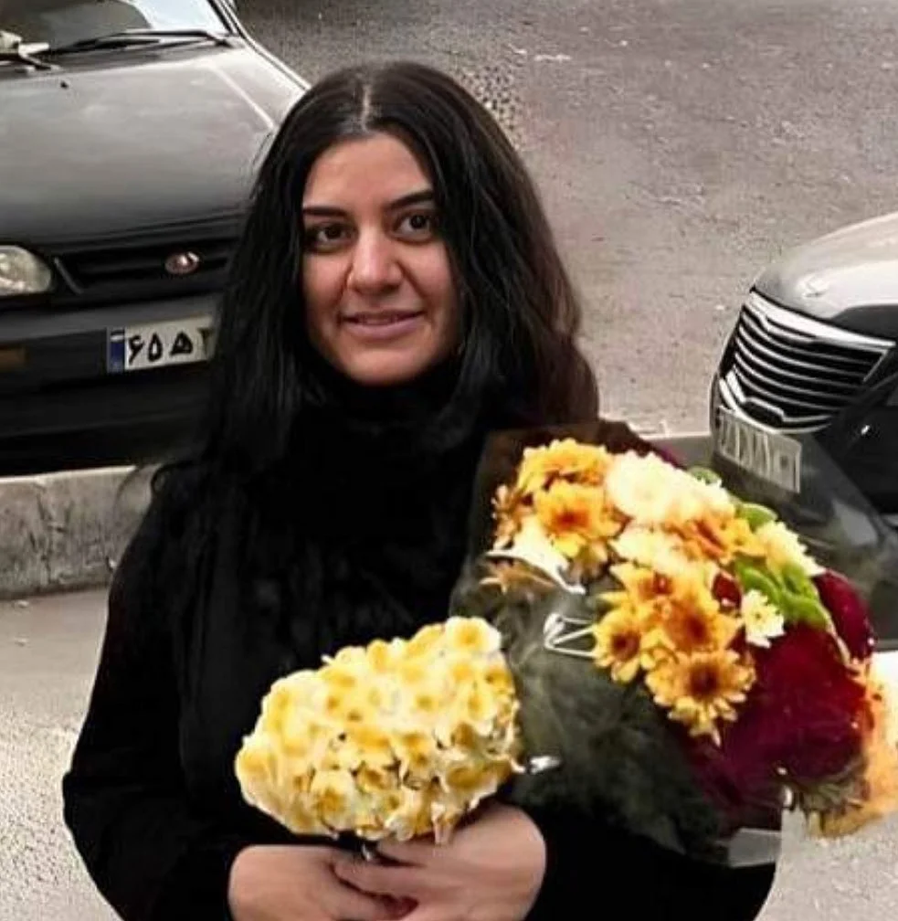 Aida Amidi släppt mot borgen