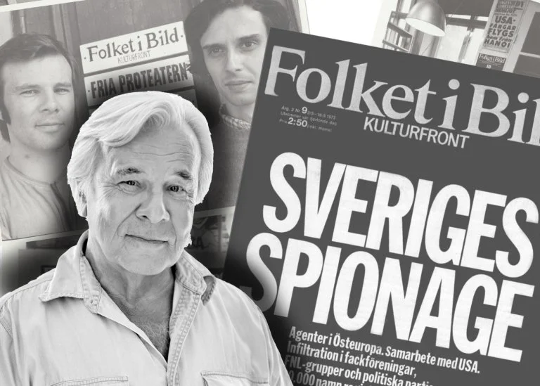 Stockholm 11 mars: Från IB-haveri till utlandsspioneri