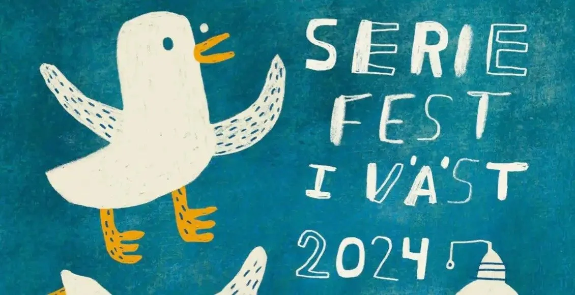 Seriefest i Väst – Får man rita vad som helst eller?