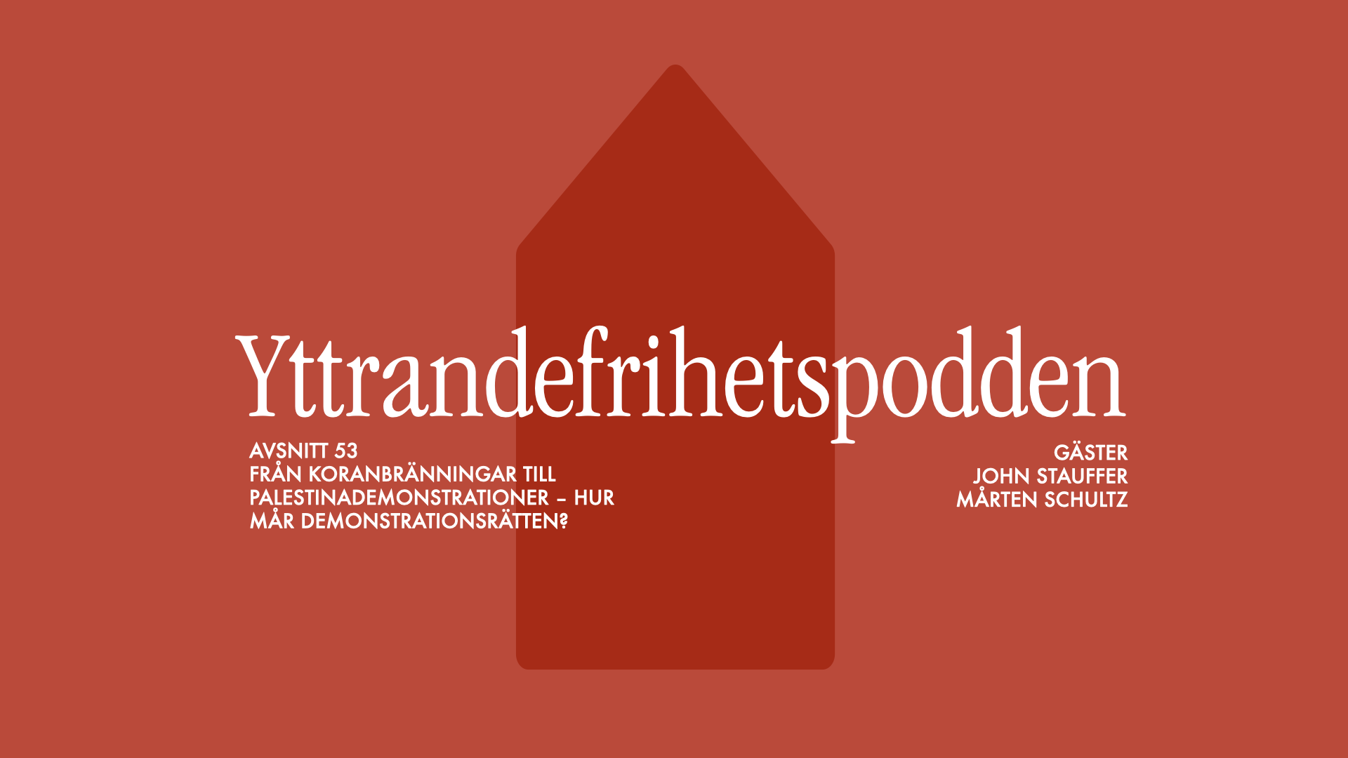 Från koranbränningar till Palestinademonstrationer – hur mår demonstrationsrätten?