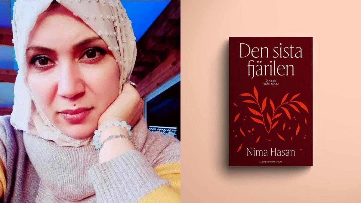 Världspoesidagen – om Nima Hasans "Den sista fjärilen"