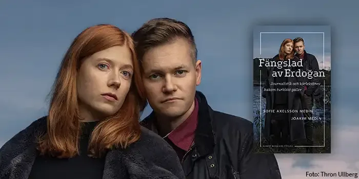 Fängslad av Erdoğan – Fängslade författares dag i Uppsala
