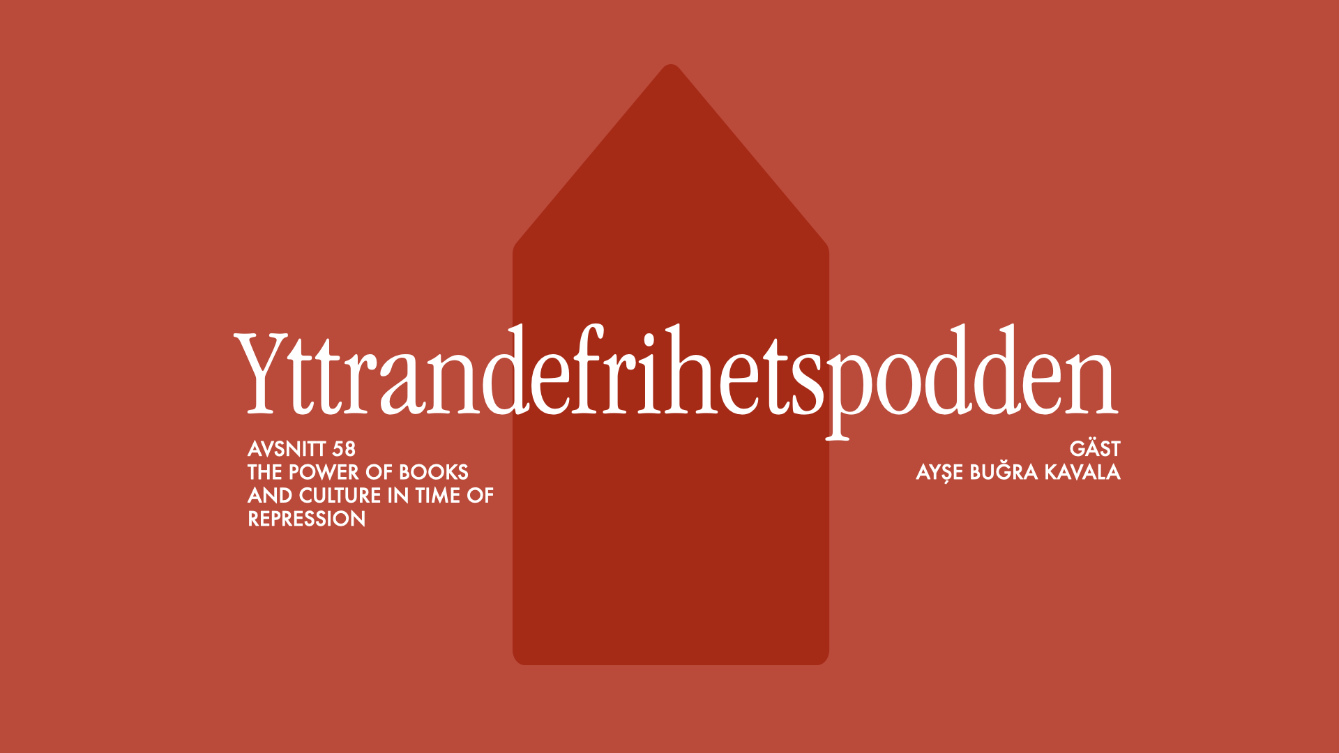 The Power of Books and Culture in Time of Repression – a conversation with Ayşe Buğra Kavala