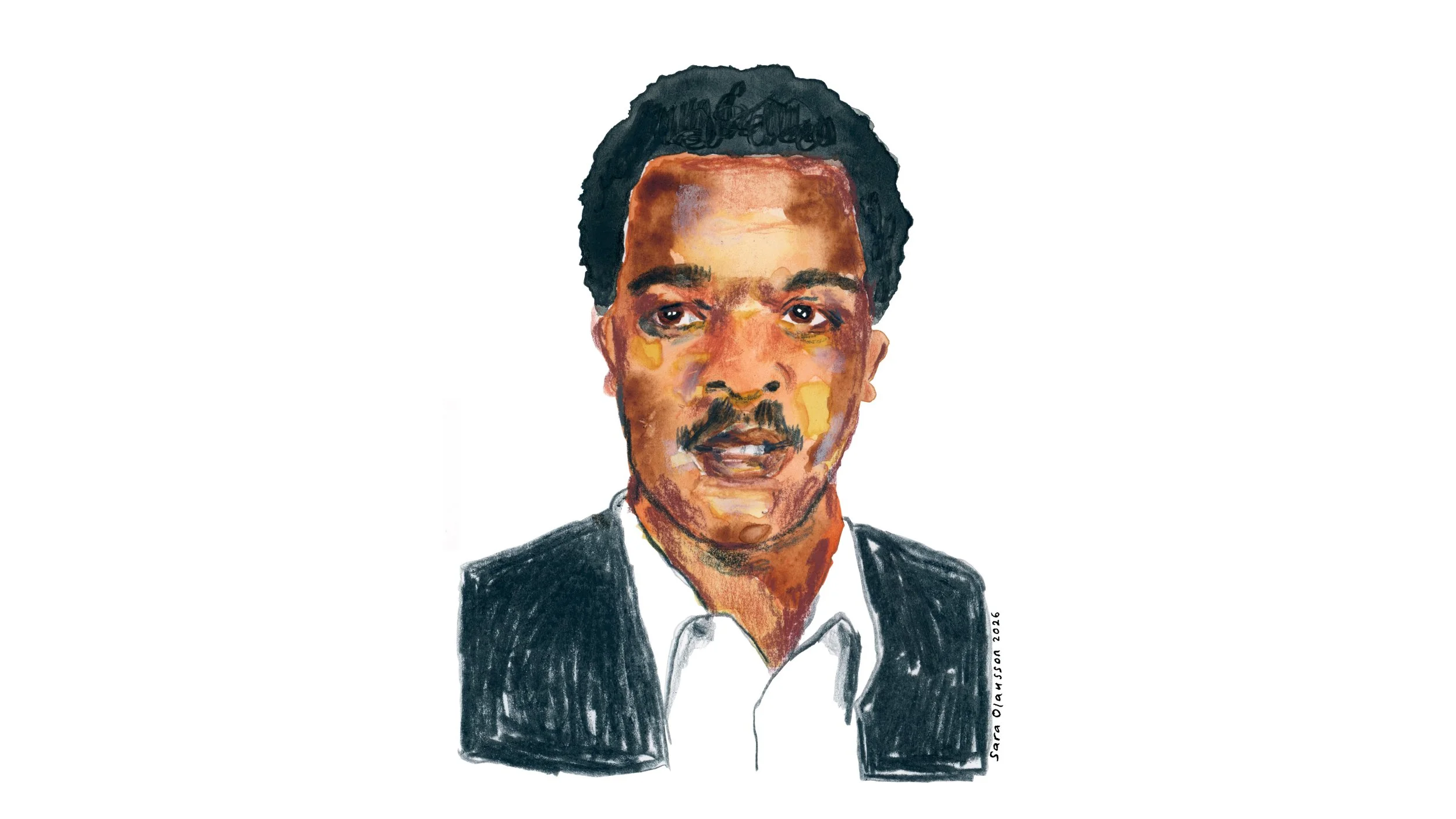 25 år sedan Dawit Isaak fängslades