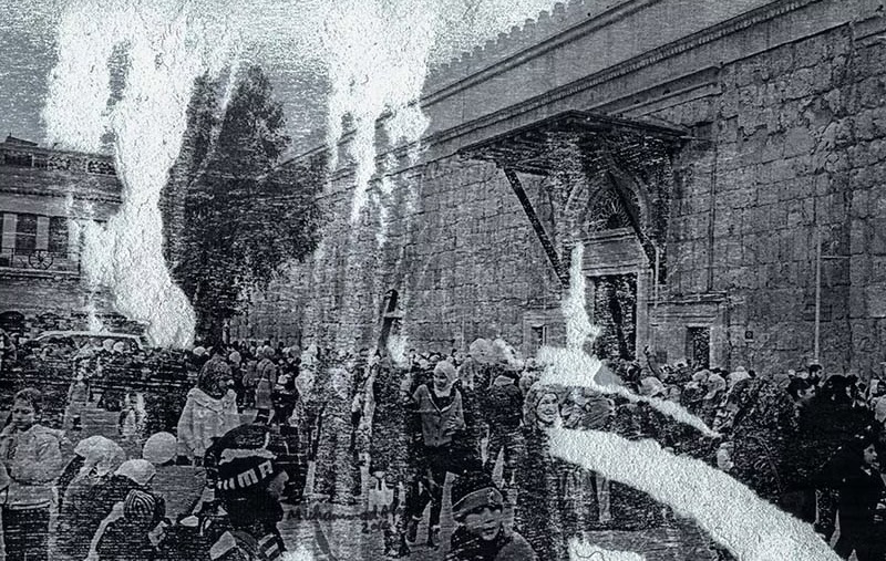 Nytt nummer av PEN/Opp: Den syriska litteraturen – bortom förenklingen