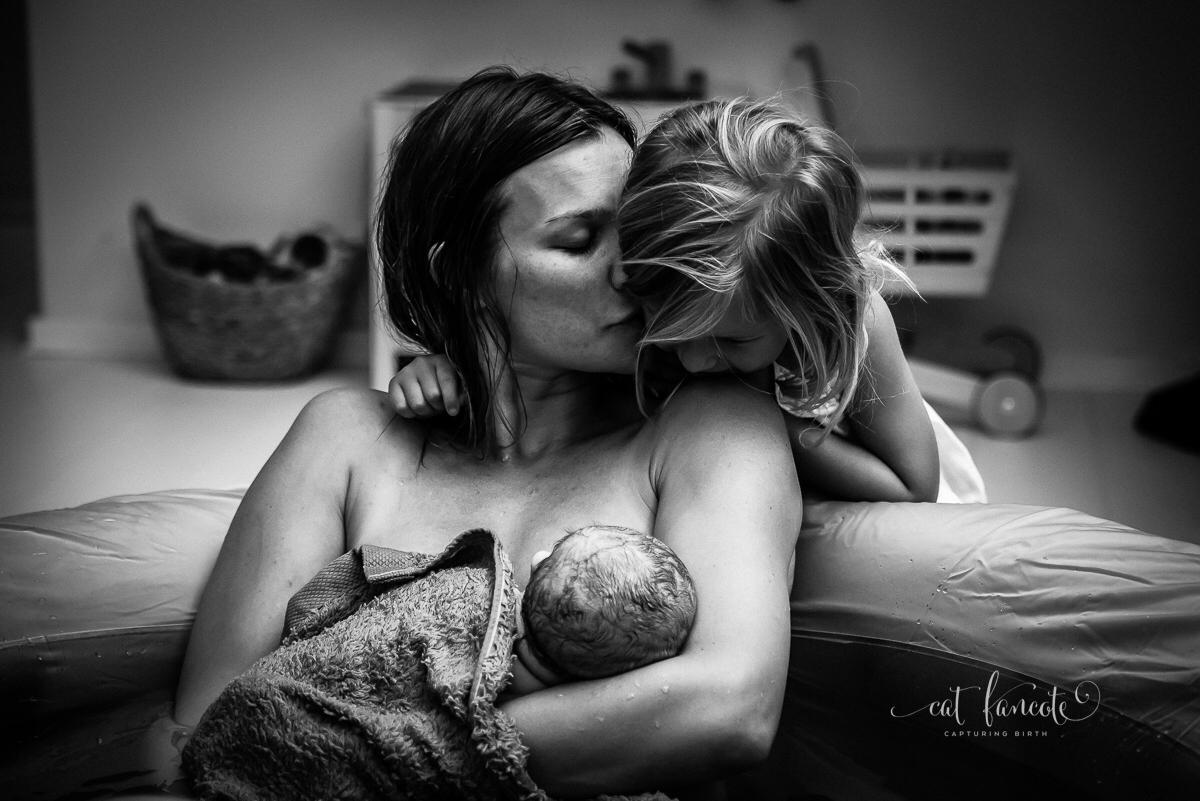 Image: Cat Fancote- Capturing Birth